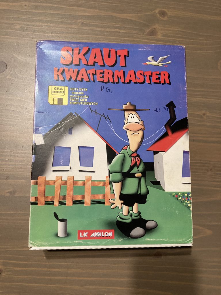 Skaut Kwatermaster Amiga box