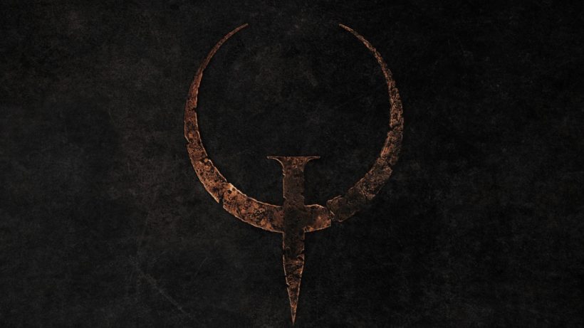 Quake 1 logo