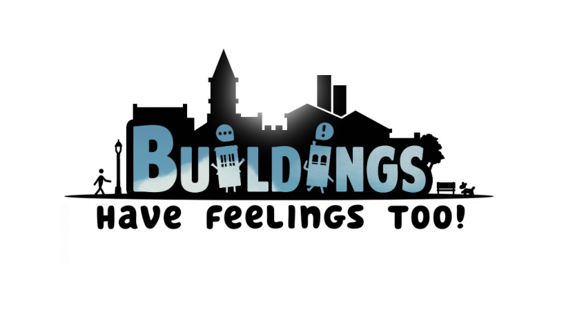 buidlings have feelings too logo