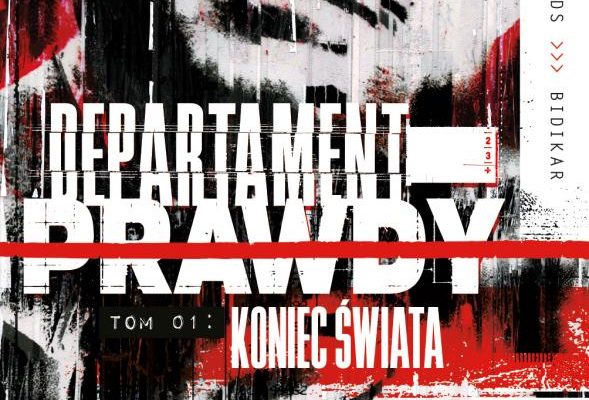 Departament Prawdy Koniec Świata okładka