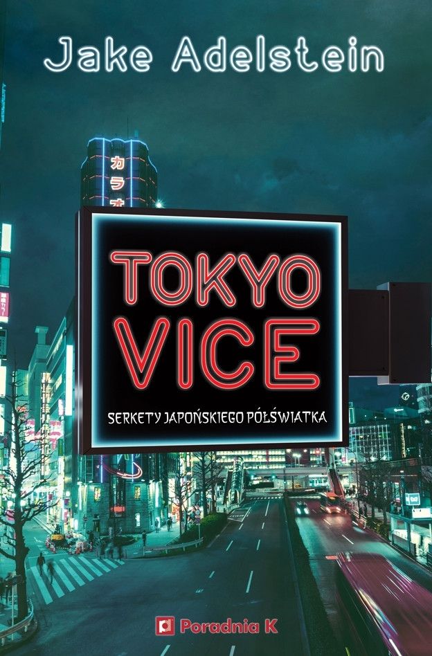 Tokyo Vice książka