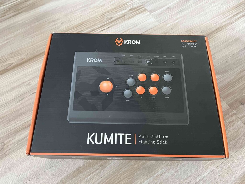 Krom Kumite test recenzja box pudełko