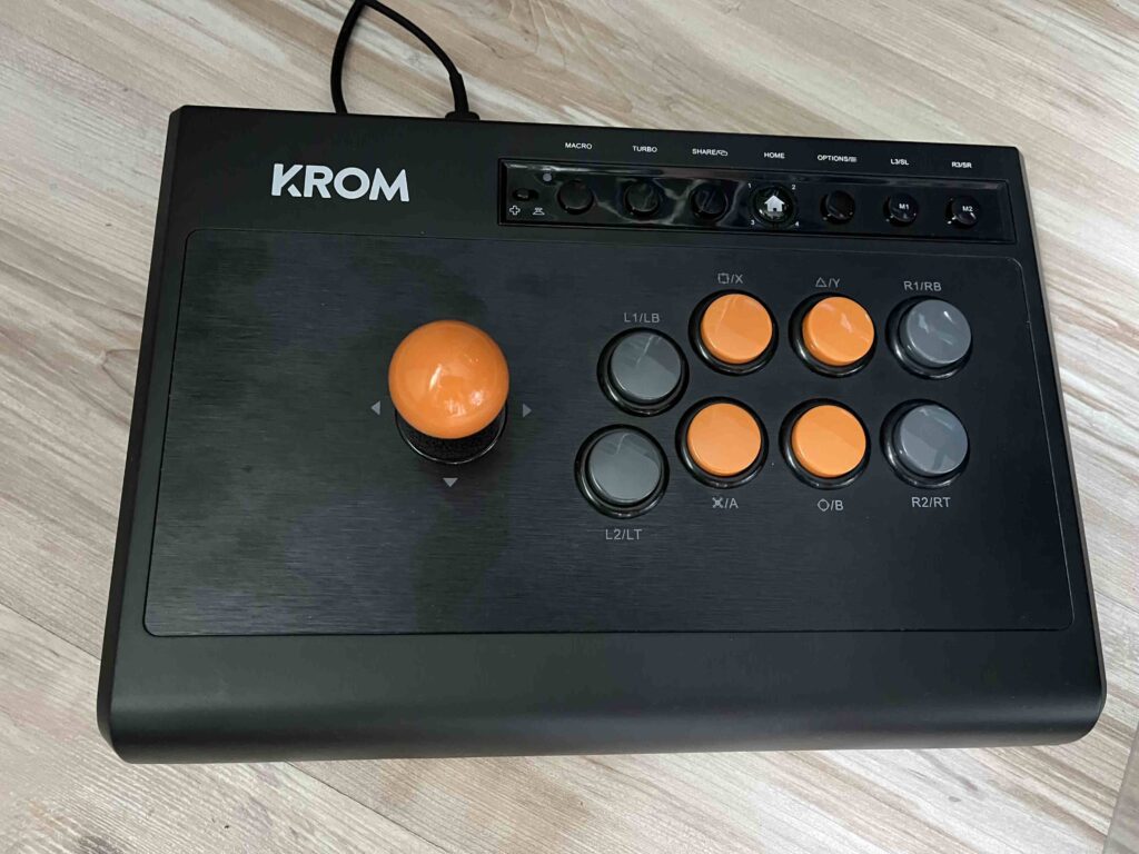 Krom Kumite test recenzja