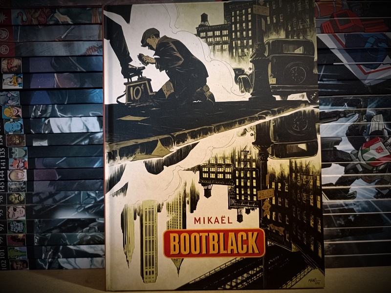 Bootblack komiks okładka