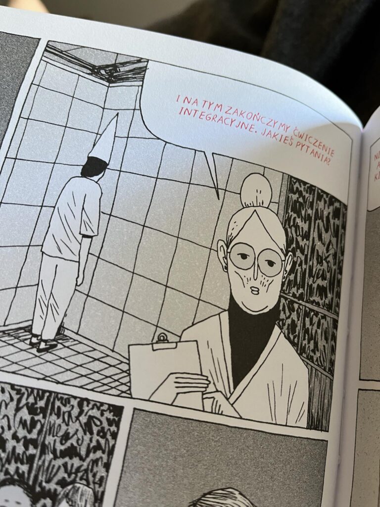 Spa komiks