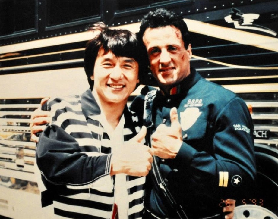 Człowiek Demolka Sylvester Stallone Jackie Chan