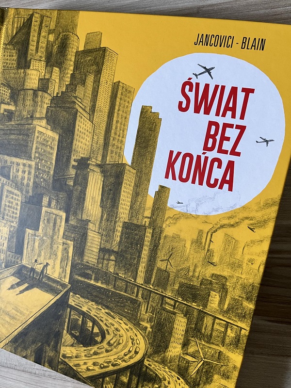 Świat bez końca okładka cover pl