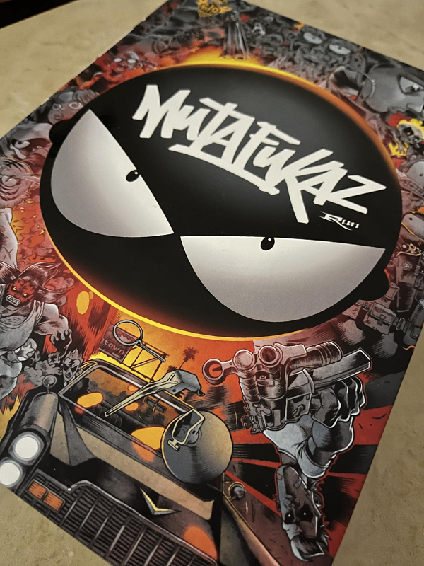 Mutafukaz okładka Timof