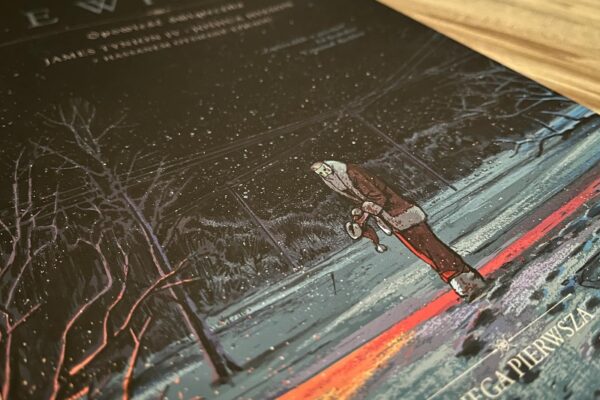 Dewiant Shock Comic okładka