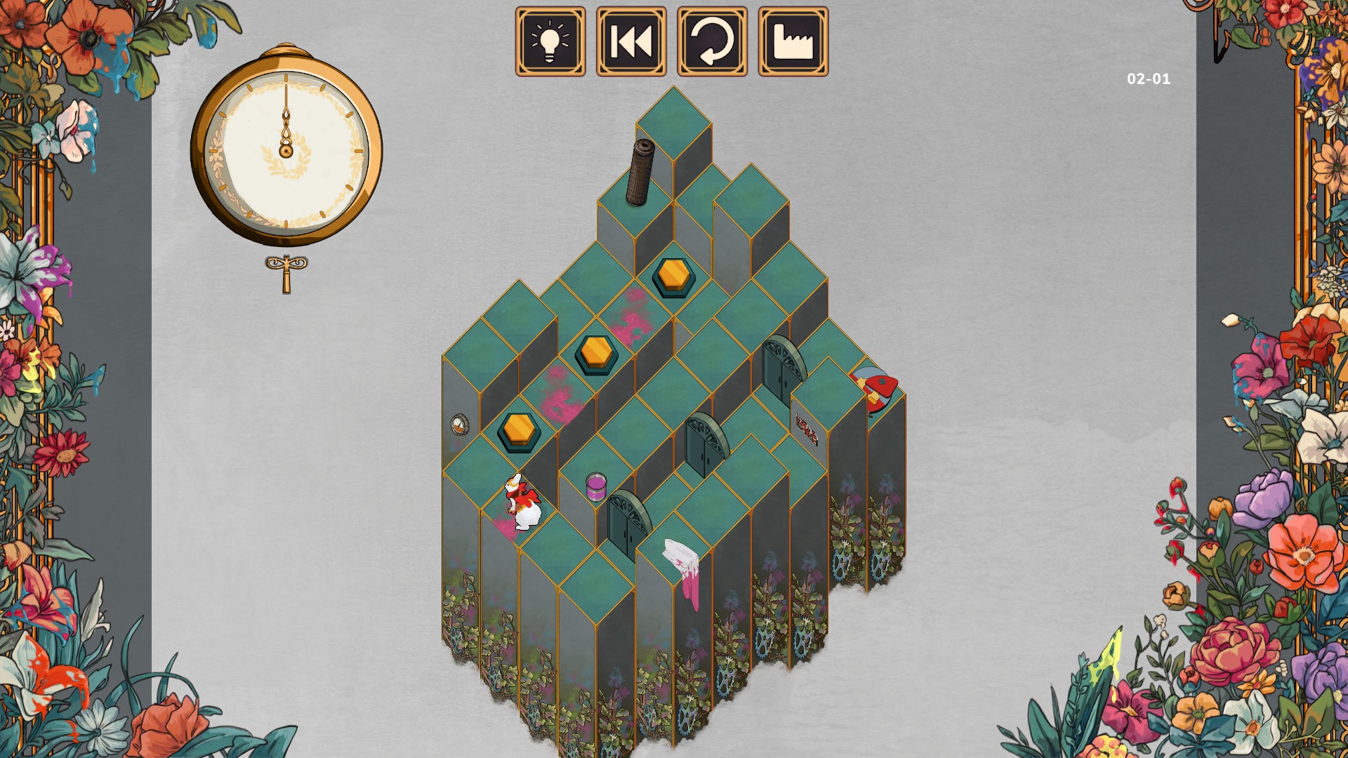 Clockwork Rabbit - recenzja PC - Stare Wilki