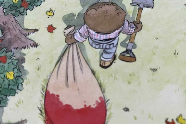 Pod drzewami, gdzie nikt nie widzi