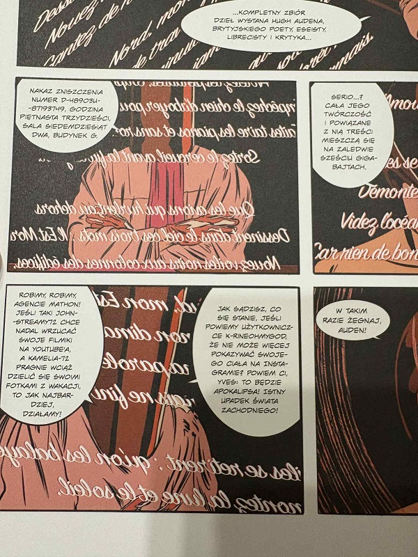 Preferencje Systemowe komiks Ugo Bienvenu