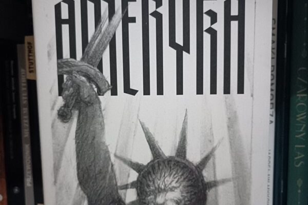 Ameryka Komiks nagle kadr