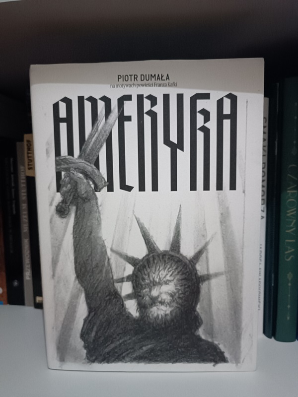 Ameryka Komiks nagle kadr