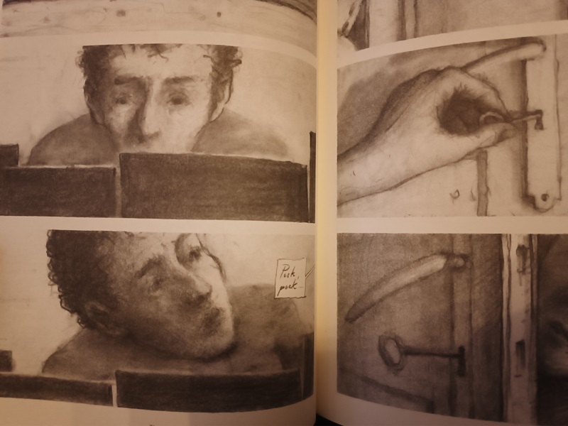 Ameryka komiks Nagle