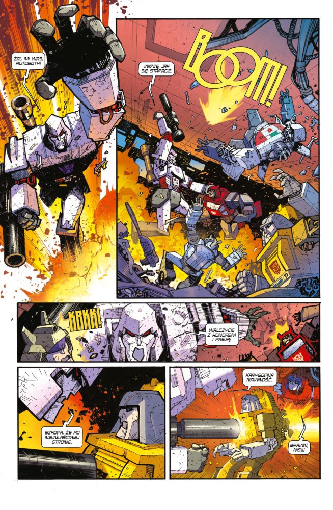 Transformers - Pojedynek Combinerów