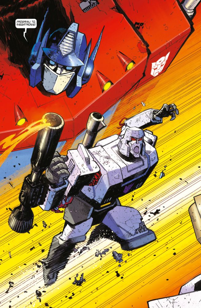 Transformers - Pojedynek Combinerów