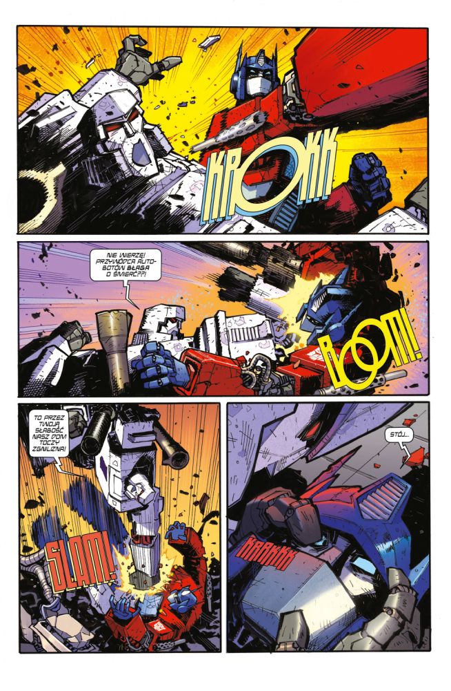 Transformers - Pojedynek Combinerów