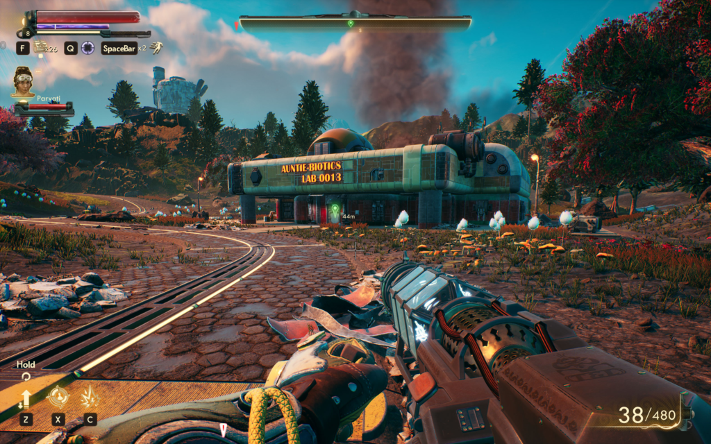 the outer worlds