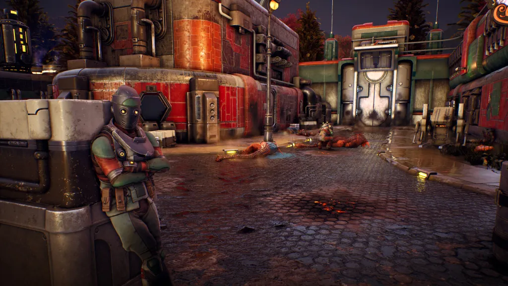 the outer worlds