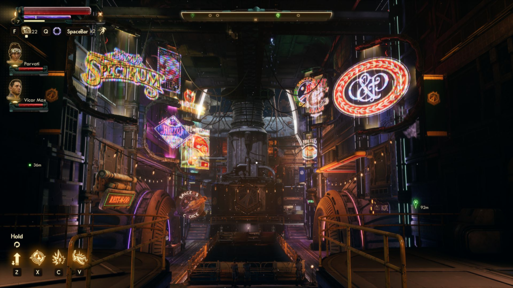 the outer worlds