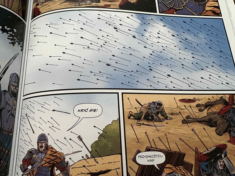 400 komiks Polskie Termopile Hodów