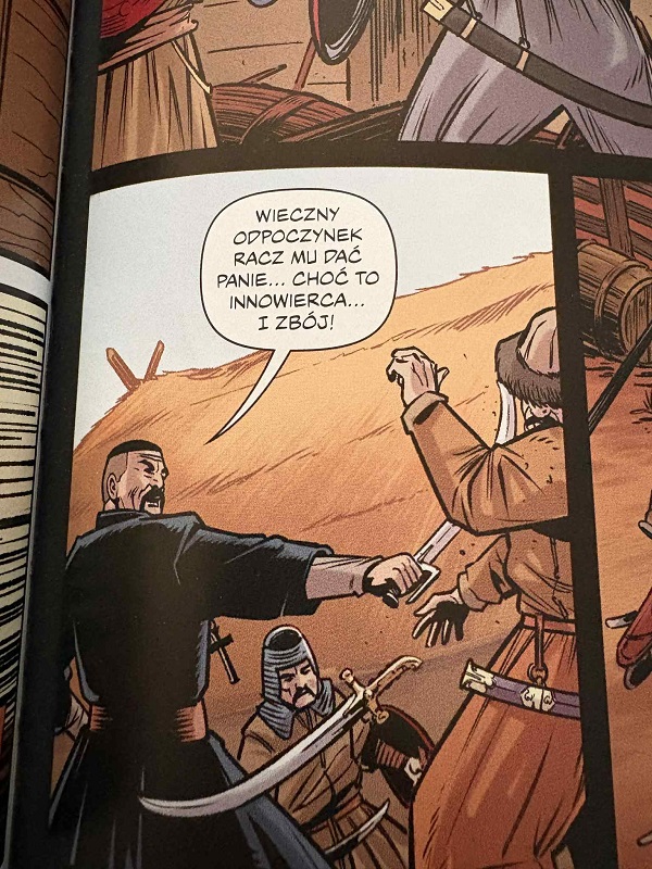 400 komiks Polskie Termopile Hodów