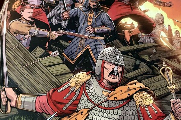 400 Komiks Polskie Termopile Hodów