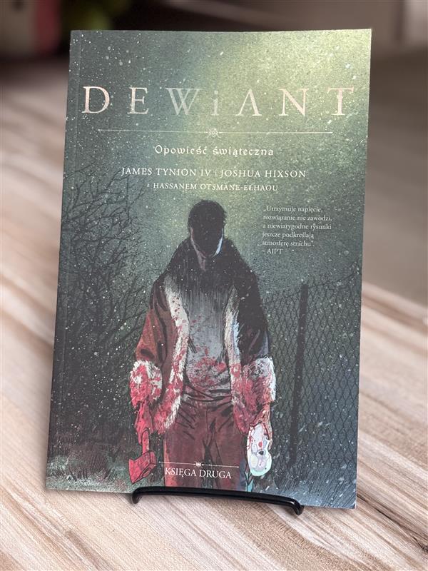 Dewiant tom2 okładka