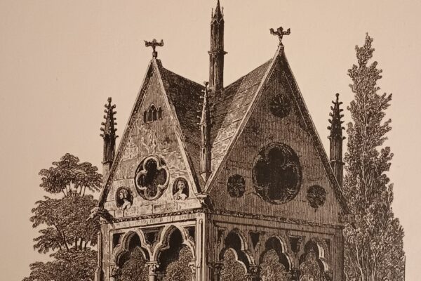 Okładka książki Deus Mortem