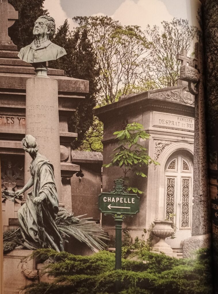 Cmentarz Pere_chaise post mortem książka