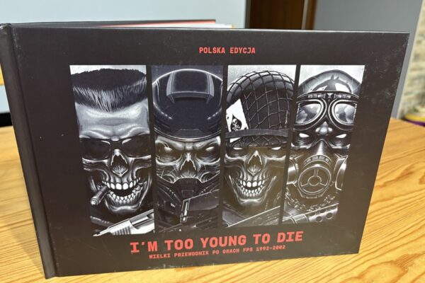 I'm too Young to Die Okładka Gamebook