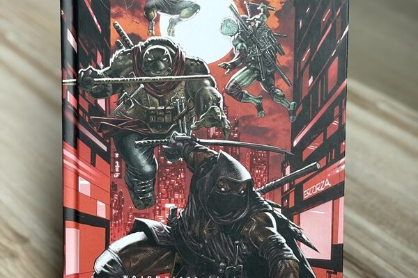 Ostatni Ronin II okładka Nagle comics