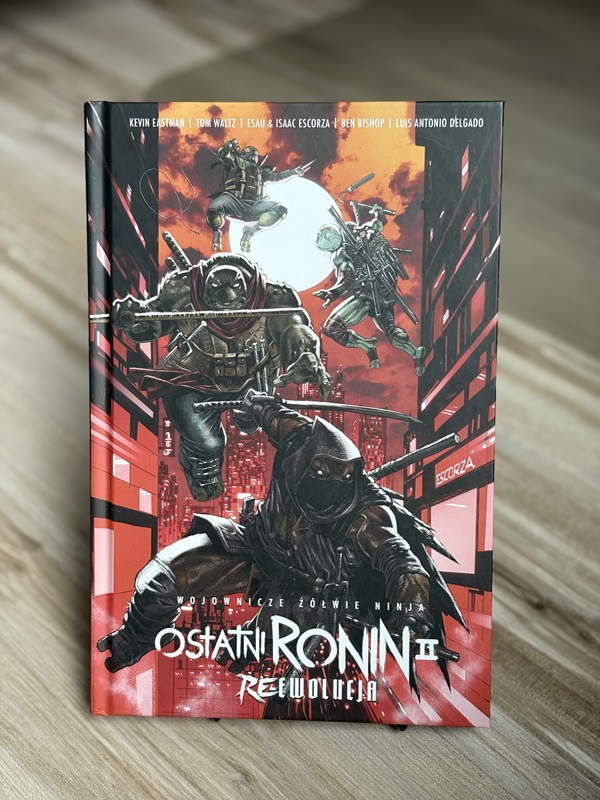 Ostatni Ronin II okładka Nagle comics