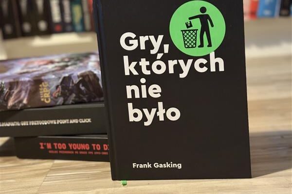 Gry których nie było Gamebook