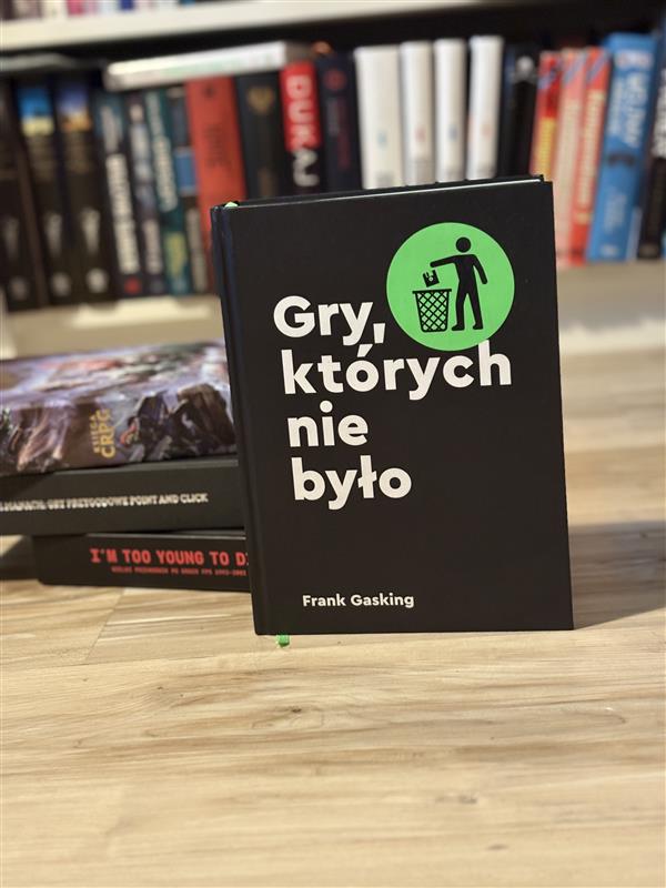 Gry których nie było Gamebook