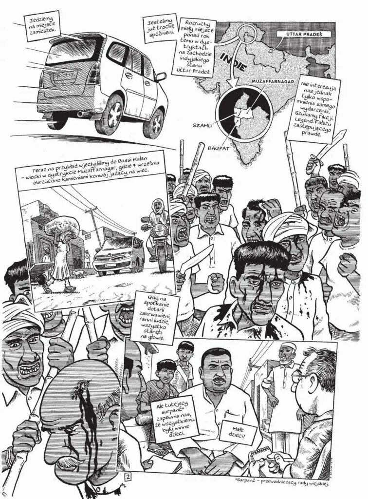 Zamieszki przeszłe i przyszłe