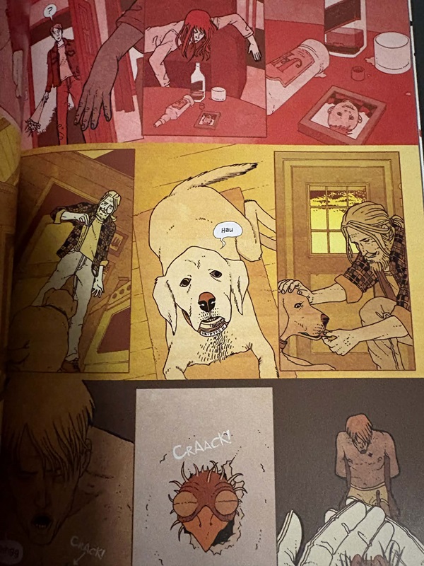 Ice Cream Man tom 2 Shock Comics