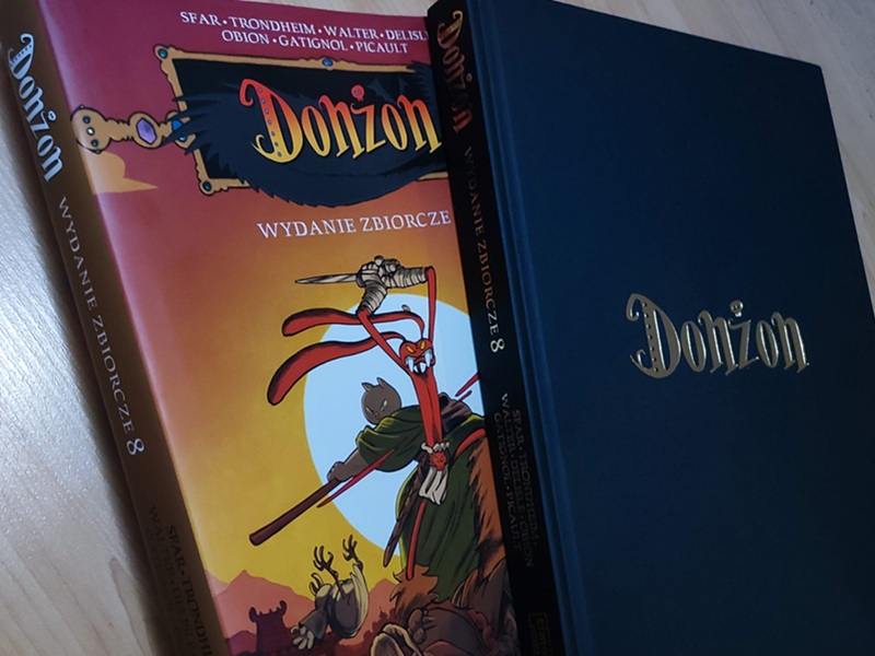 Donżon tom 8 okładka