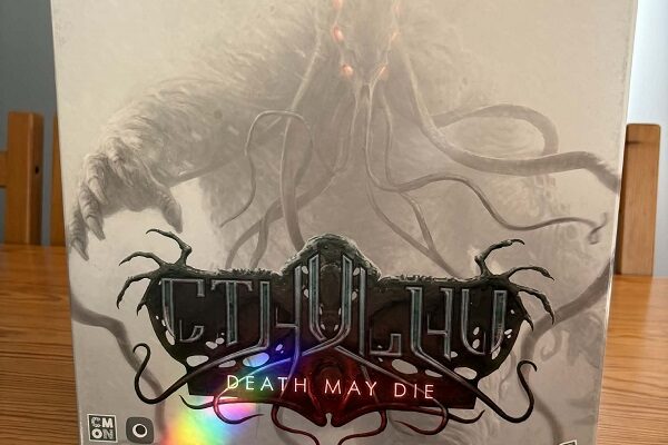 Cthulhu Death May Die Kampania 2