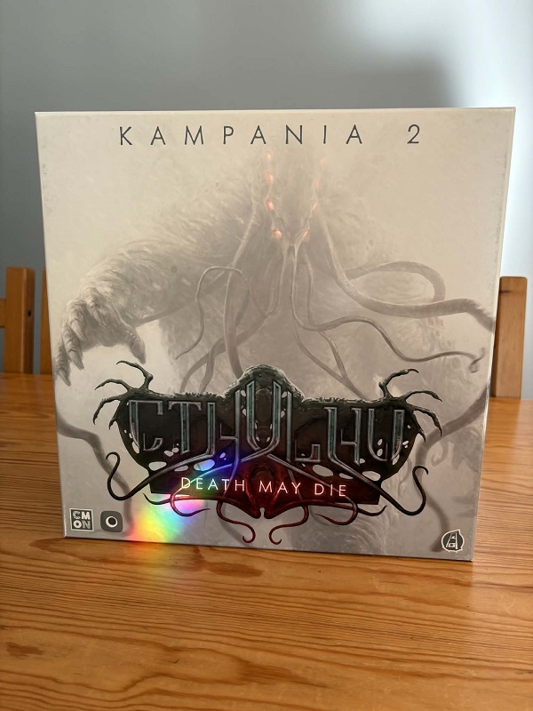 Cthulhu Death May Die Kampania 2