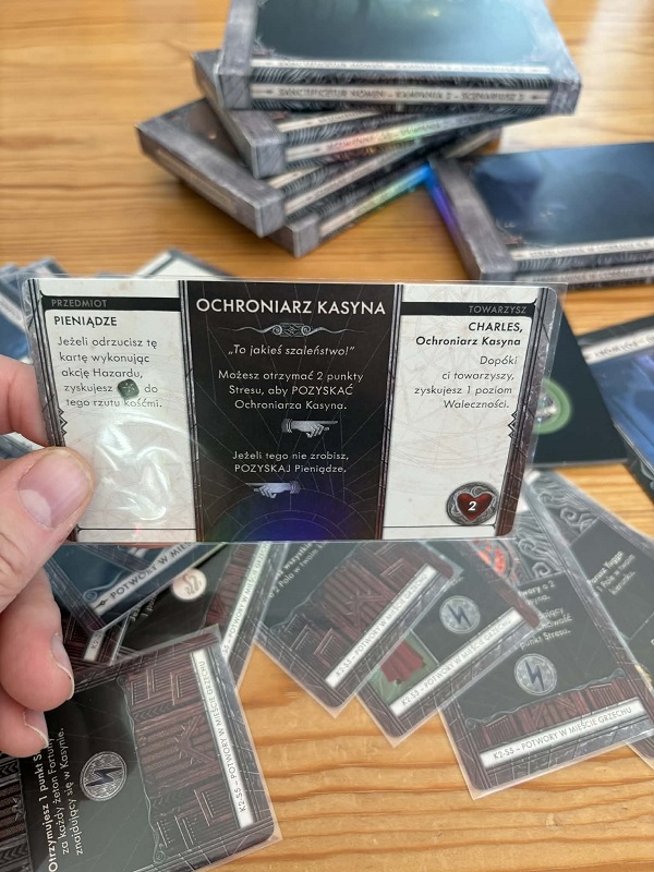 Cthulhu Death May Die Kampania 2