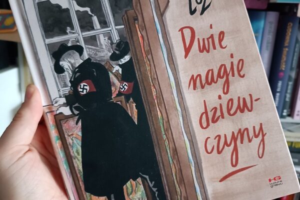 Dwie nagie dziewczyny okładka Luz Kultura Gniewu