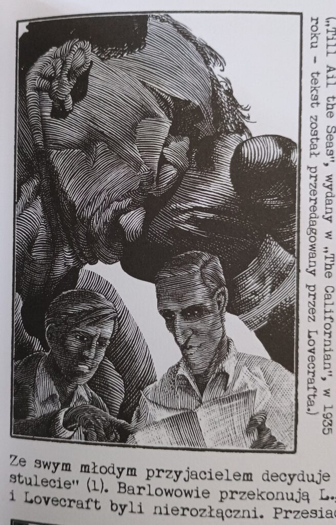 Lovecraft Pośmiertne objawienia