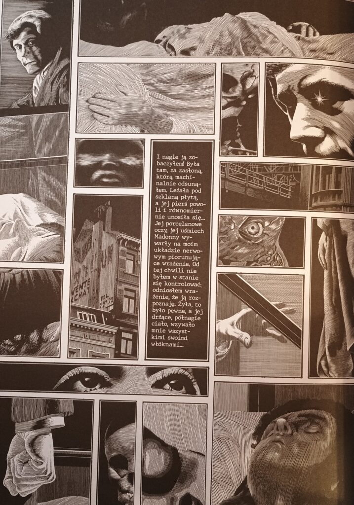 Labirynt kadrów Pośmiertne objawienia