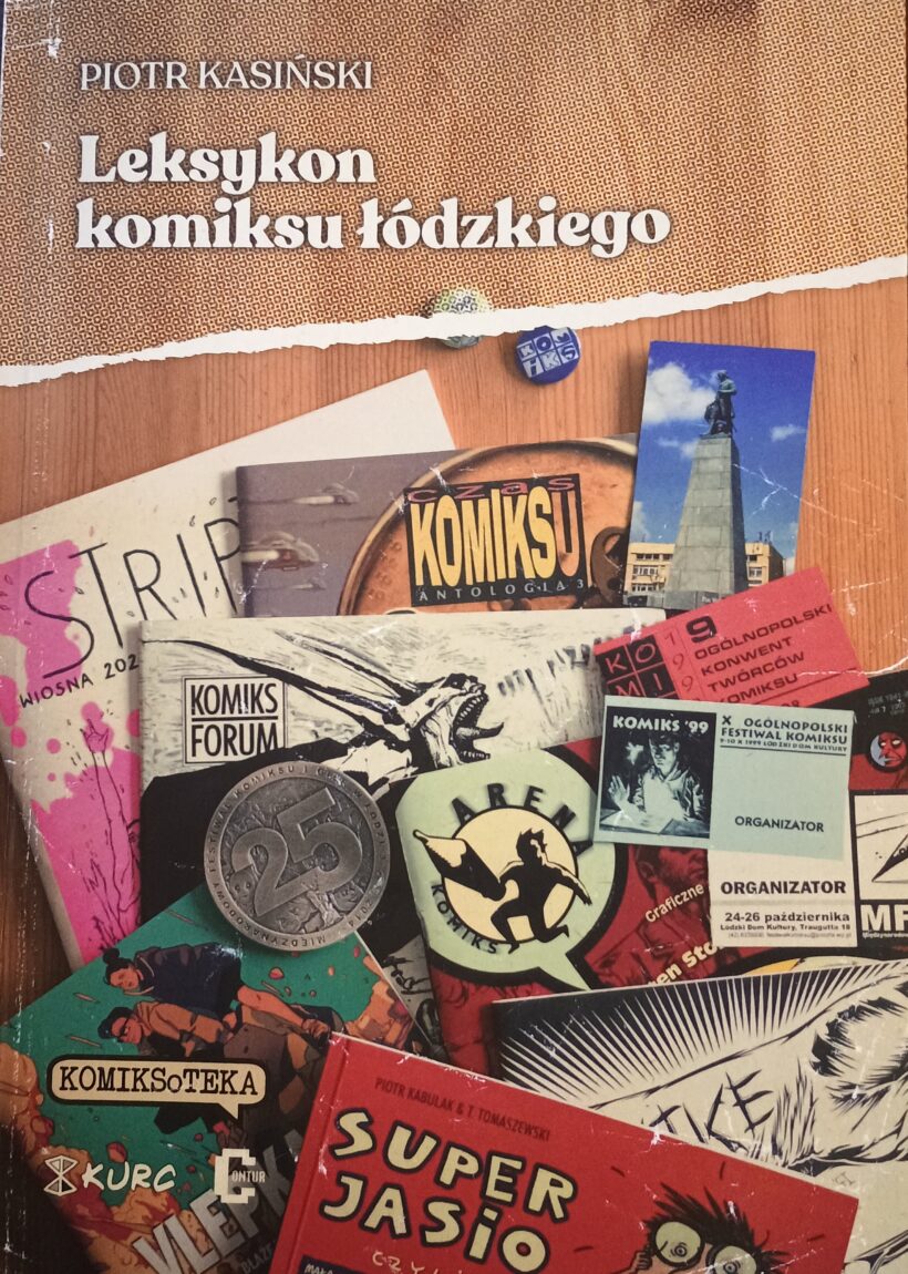 Leksykon komiksu łódzkiego