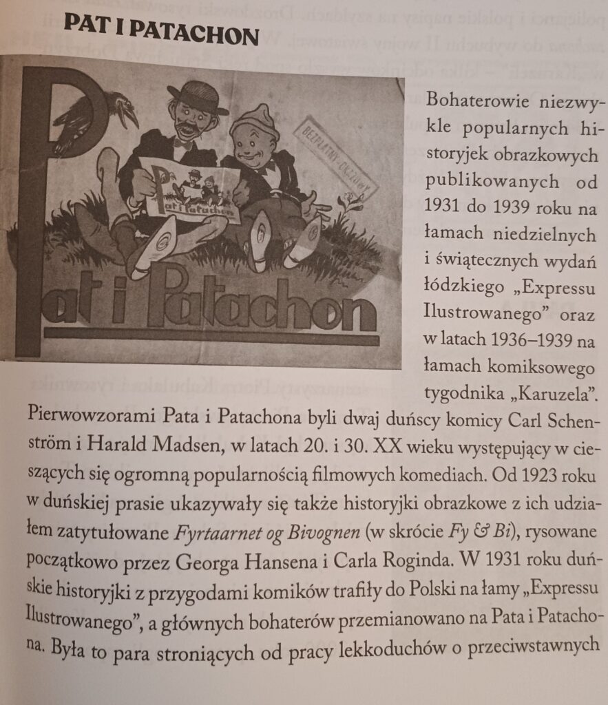 Leksykon komiksu łódzkiego