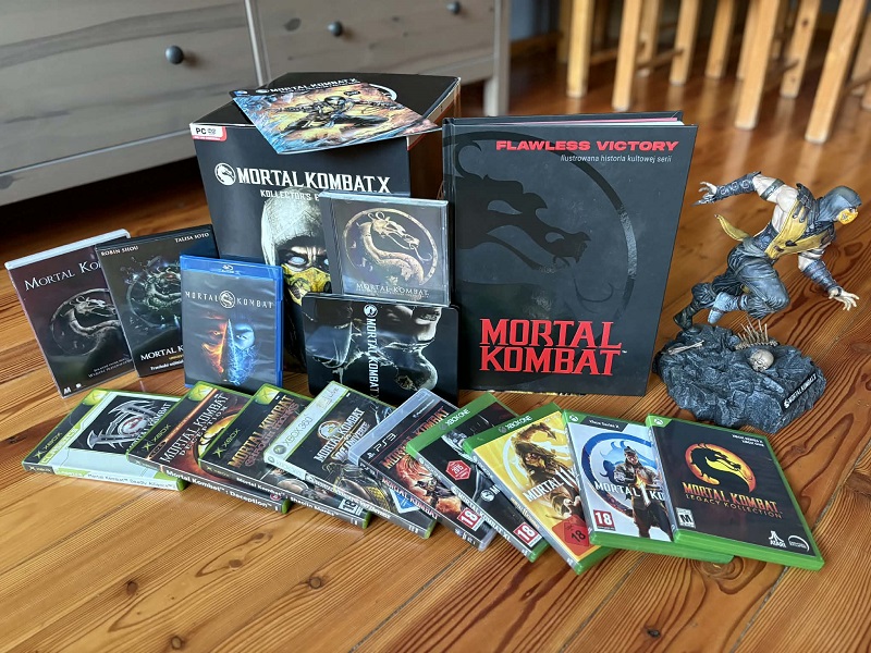 Mortal Kombat Flawless Victory