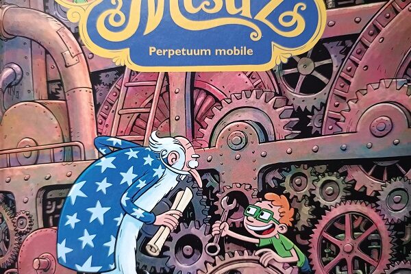 Tymek i Mistrz Perpetuum Mobile