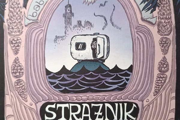 Strażnik Szyszek komiks
